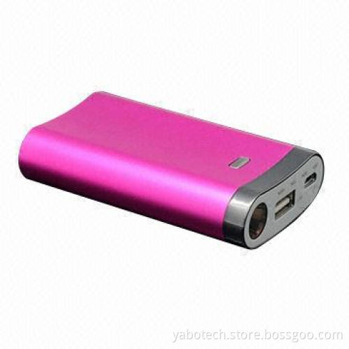 Mobile Power Bank for Smartphone, iPad, iPhone and MP3/MP4